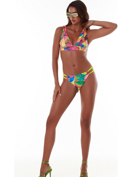Bluepoint Bikini Slip Πολύχρωμο 25065053-16