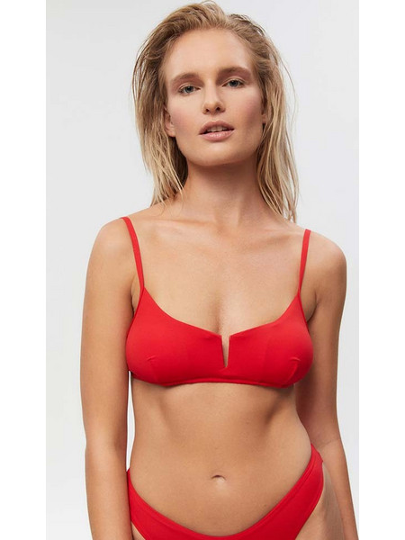Minerva Lorin Bikini Top Μπουστάκι Κόκκινο 90-9358B-006