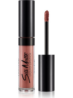 Flormar Silk 002 Fall Rose Long Lasting Matte Κραγιόν Liquid 4.5ml