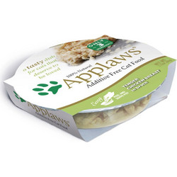 Applaws Adult Chicken Breast with Rice in Broth 4x60gr
