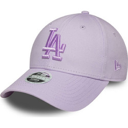 New Era Los Angeles Dodgers 9FORTY League Essential Ανδρικό Καπέλο Jockey Υφασμάτινο Λιλά 60667388