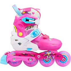 Flying Eagle L6 Inline Αυξομειούμενα Rollers Παιδικά Ροζ 103.L6P33