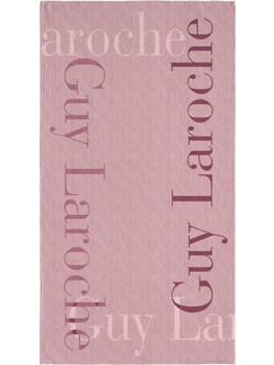 Guy Laroche Πετσέτα Θαλάσσης Ροζ 100x175cm 2501