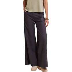 Namaste Ψηλόμεση Υφασμάτινη Γυναικεία Παντελόνα Loose Εφαρμογή Navy Μπλε SS0125006