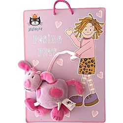Jellycat Posing Pets Σκυλάκι PET12P-D
