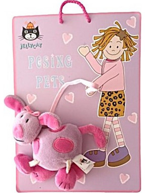 Jellycat Posing Pets Σκυλάκι PET12P-D