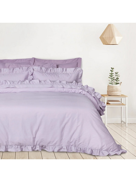 Das Home Σετ Σεντόνια Υπέρδιπλα Βαμβακερά 240x270 Daily 3167 Lilac