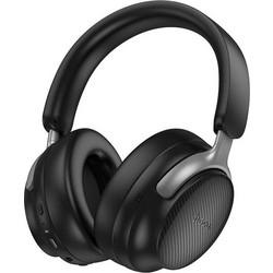 Hoco W53 Plus Ασύρματα Bluetooth Ακουστικά Over Ear με Noise Cancelling Μαύρα