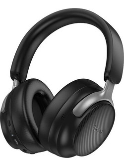 Hoco W53 Plus Ασύρματα Bluetooth Ακουστικά Over Ear με Noise Cancelling Μαύρα