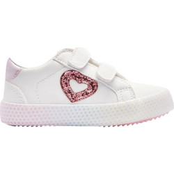 Conguitos Παιδικά Sneakers Λευκά Ροζ OSSH153014