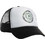 District75 Ανδρικό Καπέλο Jockey με Δίχτυ Snapback Υφασμάτινο Μαύρο 125UCP-142-091