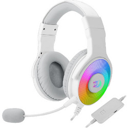 Redragon H350 Gaming Headset Over Ear White