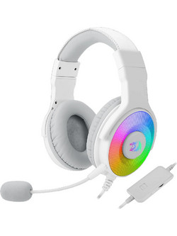 Redragon H350 Gaming Headset Over Ear White
