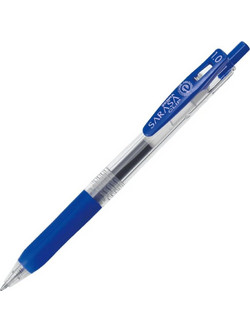 Zebra Sarasa Clip Στυλό Gel 0.7mm Μπλε ZB-14332