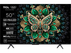 TCL QD-Mini LED 50C6K Smart Τηλεόραση 50" 4K UHD Mini LED HDR (2025)
