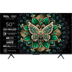 TCL QD-Mini LED 50C6K Smart Τηλεόραση 50" 4K UHD Mini LED HDR (2025)