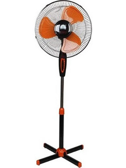 Crown 1619P-1 Ανεμιστήρας Δαπέδου Ορθοστάτης 40cm 40W