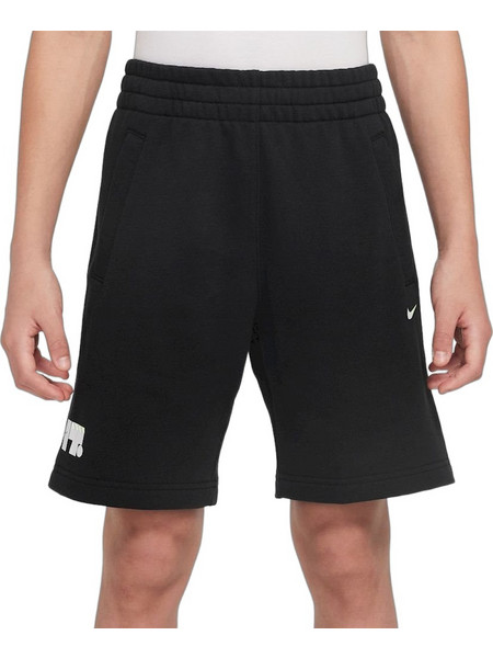Nike Παιδική Βερμούδα Υφασμάτινη Μαύρη IB2662-010