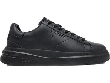 Guess Ανδρικά Sneakers Μαύρα FMJLBALEA12-BLACK