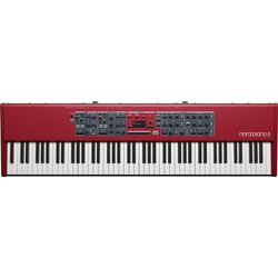 Nord Piano 6 Ηλεκτρικό Πιάνο Stage με 88 Βαρυκεντρισμένα Πλήκτρα Red