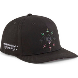 Puma Ανδρικό Καπέλο Jockey Snapback Υφασμάτινο Μαύρο 025872-01
