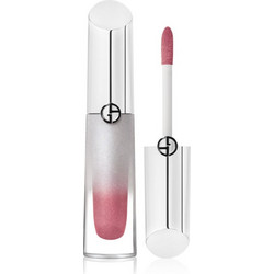 Giorgio Armani Prisma Glass Icy 35 Arctic Mauve Plumping Lip Gloss 3.5ml