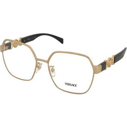 Versace VE1291D 1002 Γυναικείος Σκελετός Γυαλιών Οράσεως Μεταλλικός Χρυσός