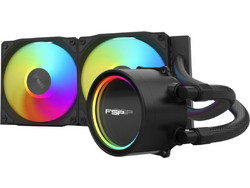 FSP/Fortron AE24 Black Υδρόψυξη CPU 120mm ARGB για Socket 1200 / 1700 / 1851 / AM4 / AM5