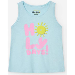 Losan Παιδικό T-Shirt Αμάνικο Γαλάζιο LKGAP030325040