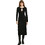Pepe Jeans Natasha Midi Βραδινό Φόρεμα Πλεκτό Μαύρο PL953642-999