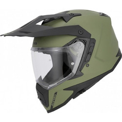 Acerbis Assault Military Green Κράνος Μηχανής Motocross 1650gr