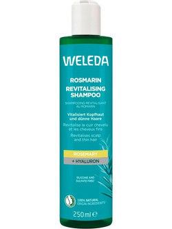 Weleda Rosemary Revitalising Φυτικό Σαμπουάν για Όγκο 250ml