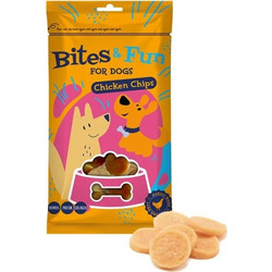Akinu Bites & Fun with Chicken Chips 85gr