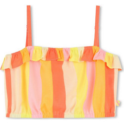 Billieblush Παιδικό Crop Top Αμάνικο Πορτοκαλί Κίτρινο U20943-599