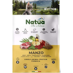 Natua The Nature Kitten Single Animal Protein with Beef 1.5kg
