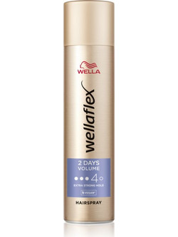 Wella Wellaflex 2nd Day Λακ Μαλλιών για Όγκο Δυνατό Κράτημα 75ml