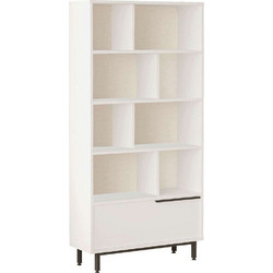 Hanah Home On Βιβλιοθήκη 83.9x29.5x175.6cm 956LCS3444