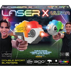 Giochi Preziosi Laser X Ultra Double Sport Blasters Σετ Παιδικό Όπλο LAE17000
