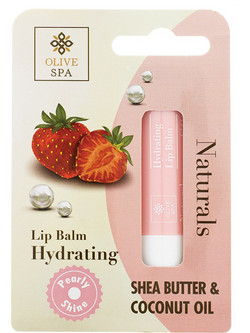 Olive Spa Shea Butter & Coconut Oil Lip Balm 4.5gr