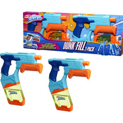 Hasbro Nerf Super Soaker Dunk-Fill 2-Pack Σετ Νεροπίστολα για 6+ Ετών