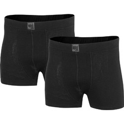 Outhorn Ανδρικά Μποξεράκια Σετ 2Pack Μαύρα HOZ21BIM600-20S