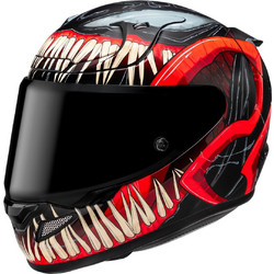 HJC RPHA 12 Venom 3 MC1SF Black White Red Κράνος Μηχανής Full Face
