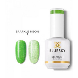 Bluesky Sparkle Neon 1P Ημιμόνιμο Βερνίκι Νυχιών 15ml
