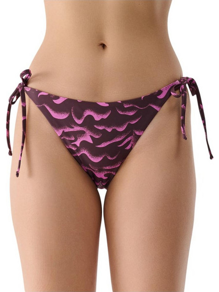 4F Bikini Slip Μωβ Φούξια 4FWSS25UBKBF076-50A