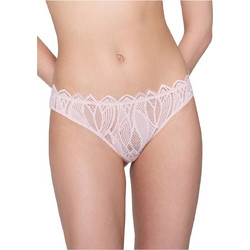 Luna Sylvie Γυναικείο Slip με Δαντέλα Ροζ 26702