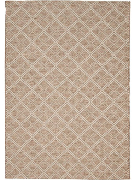 New Plan Canvas Χαλί Ορθογώνιο Καλοκαιρινό Ψάθινο 160x230cm 1065B