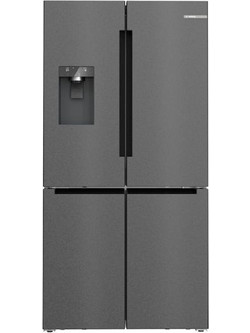 Bosch KFI96AXEA Ψυγείο Ντουλάπα 574lt Υ183xΠ90.5xΒ73.1cm Inox