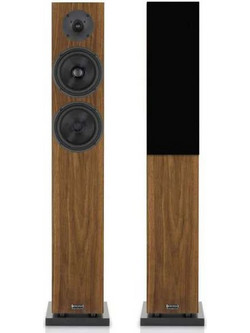 Audio Physic Classic 8 Ζεύγος Ηχείων Hi-Fi Δαπέδου 50W 2.5 Δρόμων Walnut