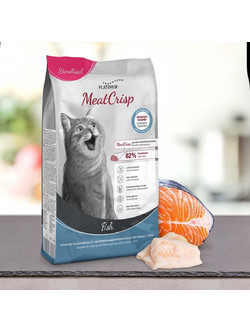 Platinum MeatCrisp Adult Sterilised with Fish 1.5kg