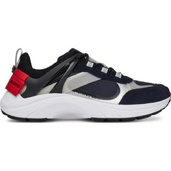 Hugo GO2 Ανδρικά Sneakers Μαύρα Ασημί MERP10271666